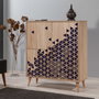 Hanah Home Multilux-123 Armario Multiusos Roble Sonoma